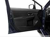  Inside of driver's side open door, window open photo