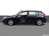  Driver's side profile with drivers side door open photo