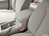  Front center console with closed lid, from driver's side looking down photo