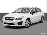 2012 Subaru Impreza 2.0i  Sedan