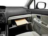  Glove box open photo