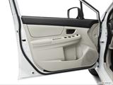  Inside of driver's side open door, window open photo