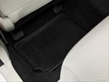  Rear driver's side floor mat. Mid-seat level from outside looking in photo