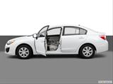  Driver's side profile with drivers side door open photo