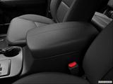  Front center console with closed lid, from driver's side looking down photo