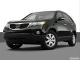  Front angle view, low wide perspective photo