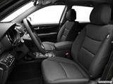  Front seats from Drivers Side photo