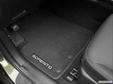  Driver's floor mat and pedals. Mid-seat level from outside looking in photo