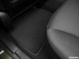  Rear driver's side floor mat. Mid-seat level from outside looking in photo