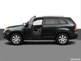  Driver's side profile with drivers side door open photo