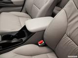  Front center console with closed lid, from driver's side looking down photo