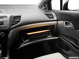  Glove box open photo