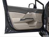  Inside of driver's side open door, window open photo