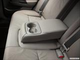  Rear center console with closed lid from driver's side looking down photo