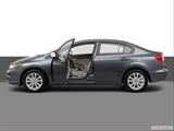  Driver's side profile with drivers side door open photo