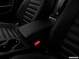  Front center console with closed lid, from driver's side looking down photo