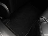  Rear driver's side floor mat. Mid-seat level from outside looking in photo