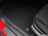  Driver's floor mat and pedals. Mid-seat level from outside looking in photo