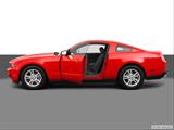  Driver's side profile with drivers side door open photo