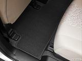  Rear driver's side floor mat. Mid-seat level from outside looking in photo