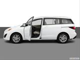  Driver's side profile with drivers side door open photo