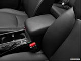  Front center console with closed lid, from driver's side looking down photo