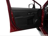 Inside of driver's side open door, window open photo