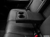  Rear center console with closed lid from driver's side looking down photo
