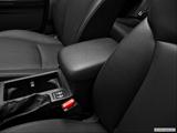  Front center console with closed lid, from driver's side looking down photo