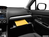  Glove box open photo