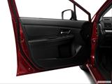  Inside of driver's side open door, window open photo