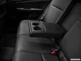 Rear center console with closed lid from driver's side looking down photo