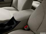  Front center console with closed lid, from driver's side looking down photo