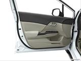  Inside of driver's side open door, window open photo