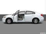  Driver's side profile with drivers side door open photo