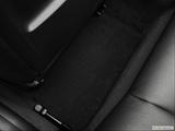  Rear driver's side floor mat. Mid-seat level from outside looking in photo