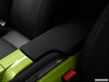  Front center console with closed lid, from driver's side looking down photo