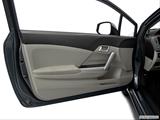  Inside of driver's side open door, window open photo