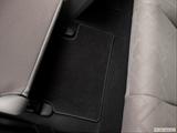  Rear driver's side floor mat. Mid-seat level from outside looking in photo