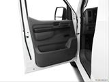  Inside of driver's side open door, window open photo