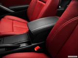  Front center console with closed lid, from driver's side looking down photo