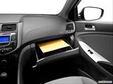  Glove box open photo