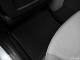  Rear driver's side floor mat. Mid-seat level from outside looking in photo