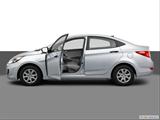  Driver's side profile with drivers side door open photo