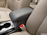  Front center console with closed lid, from driver's side looking down photo