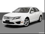 2012 Ford Fusion SE  Sedan