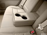  Rear center console with closed lid from driver's side looking down photo
