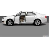  Driver's side profile with drivers side door open photo