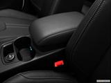  Front center console with closed lid, from driver's side looking down photo