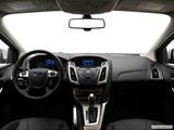  Dashboard, center console, gear shifter view photo